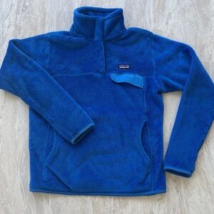 Women’s Patagonia Re-Tool Snap Pull over fleece